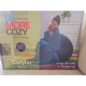 Yogibo Cozybo Blanket 60x65 Burgundy New In Box